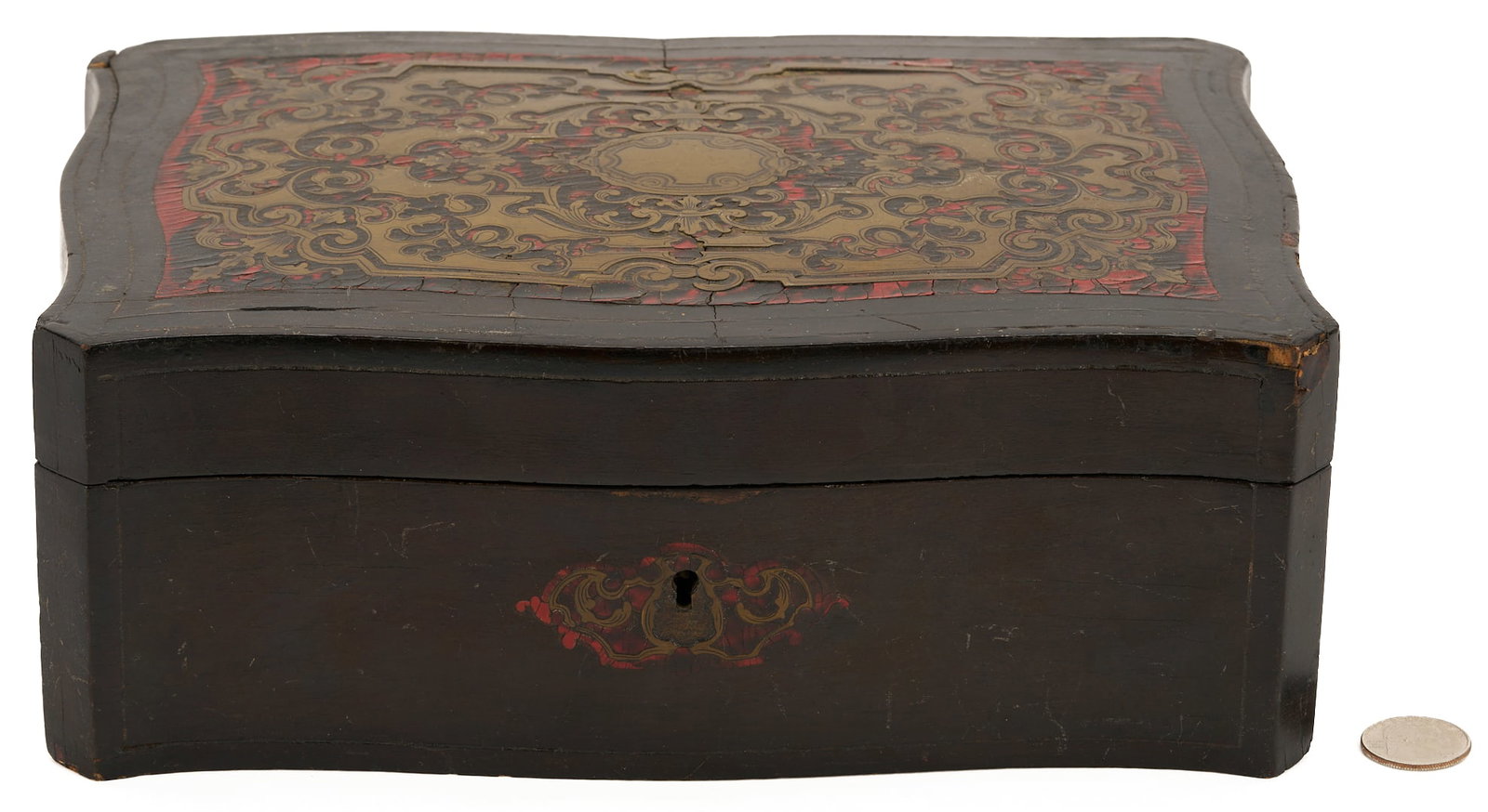 French Boulle Vanity Box - 2