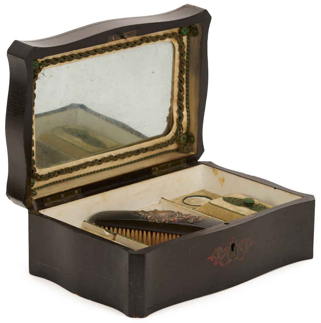 French Boulle Vanity Box - 3