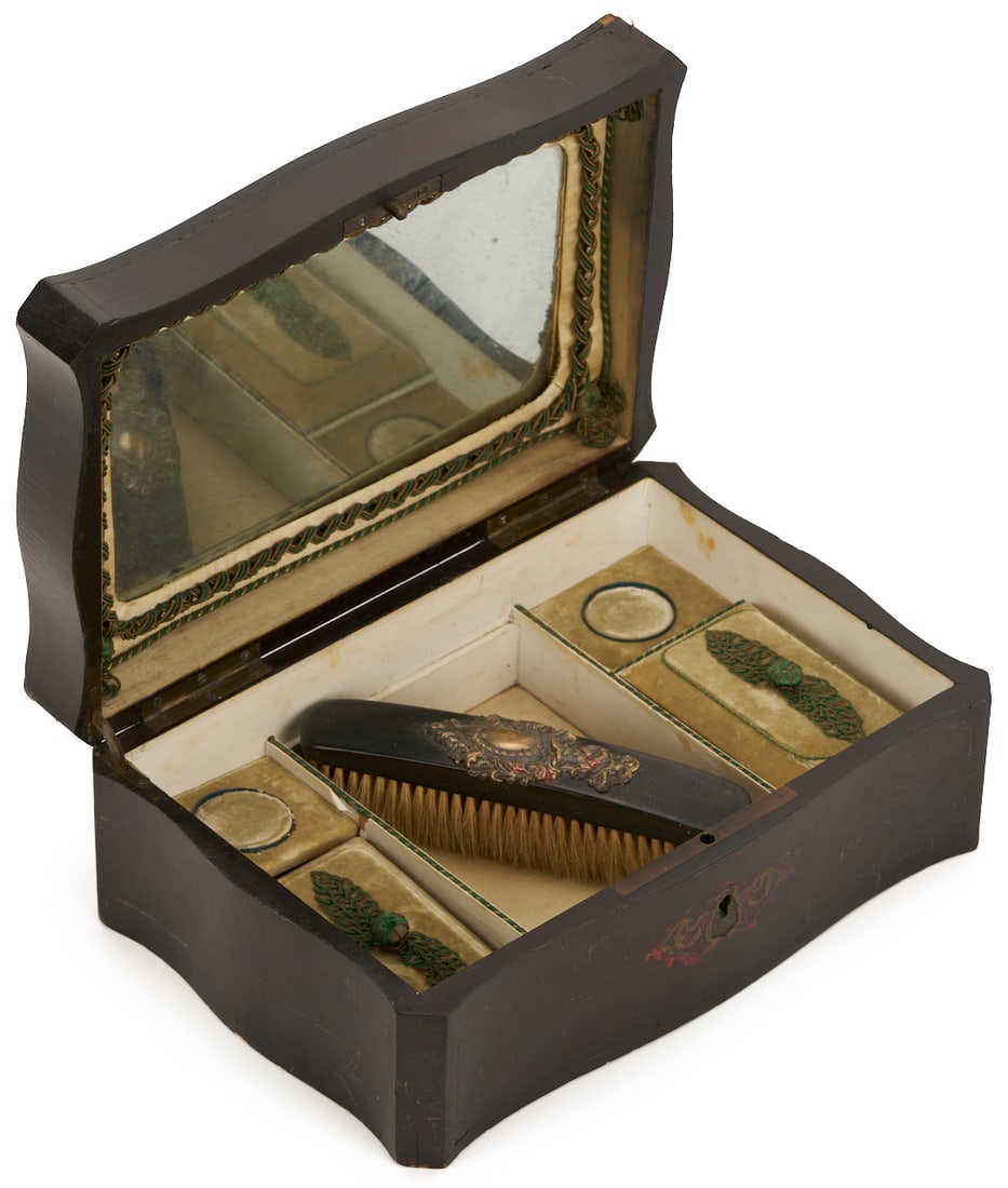 French Boulle Vanity Box - 4