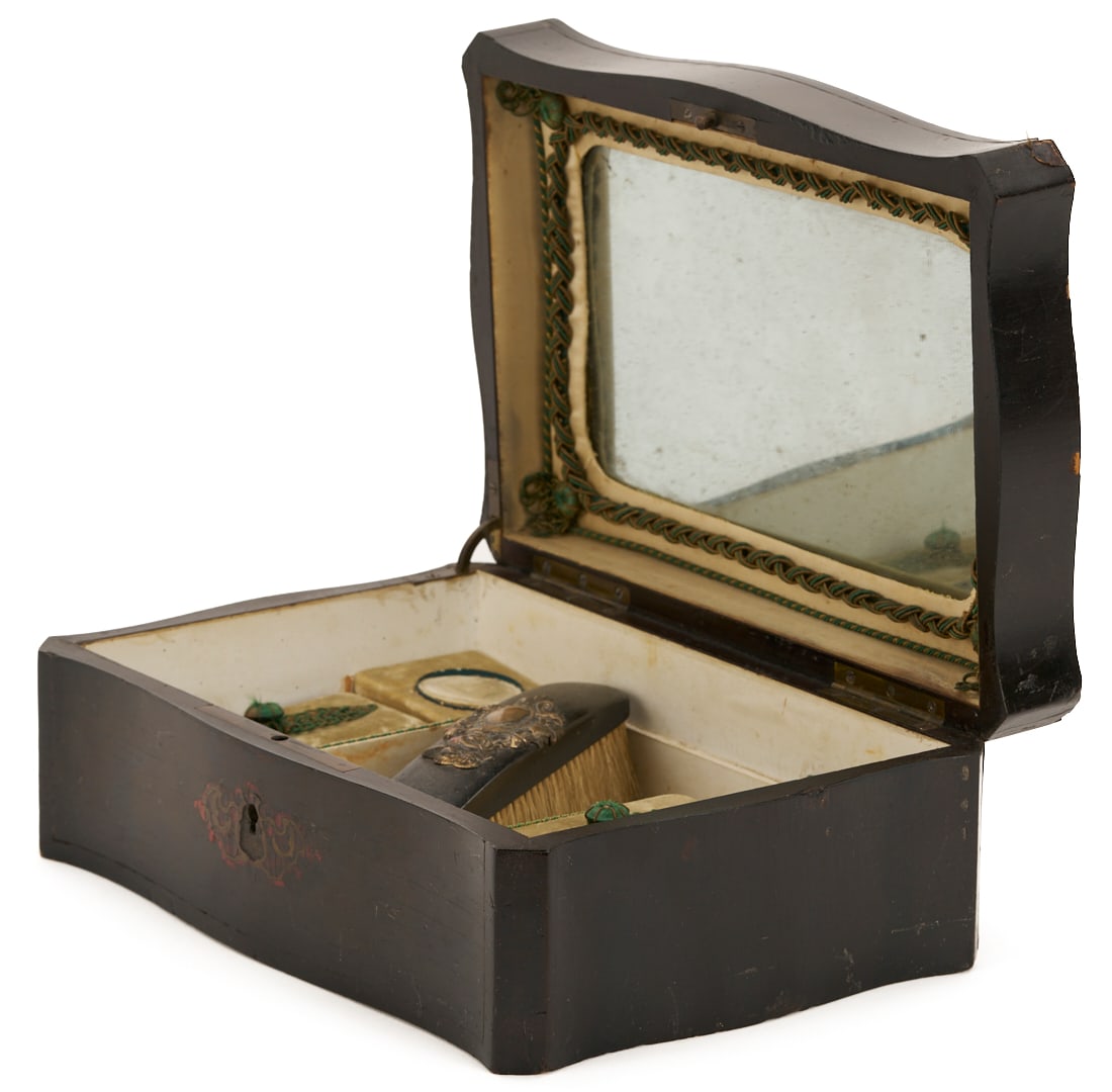 French Boulle Vanity Box - 5