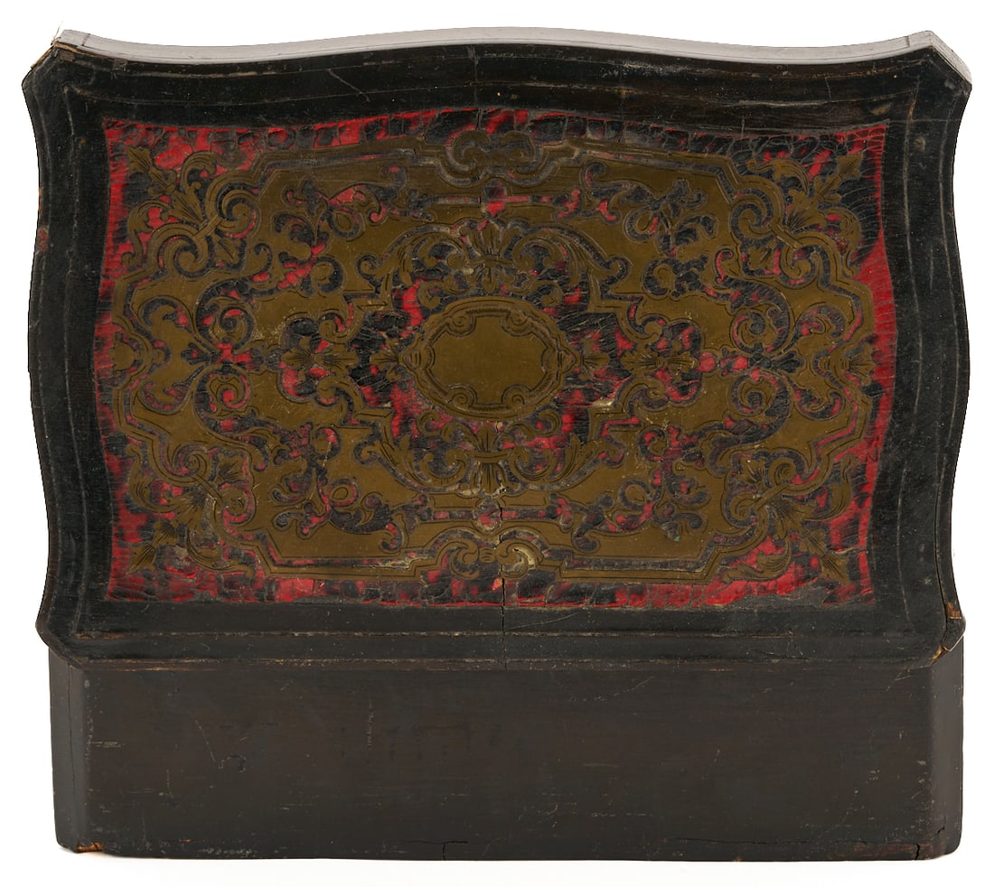 French Boulle Vanity Box - 6