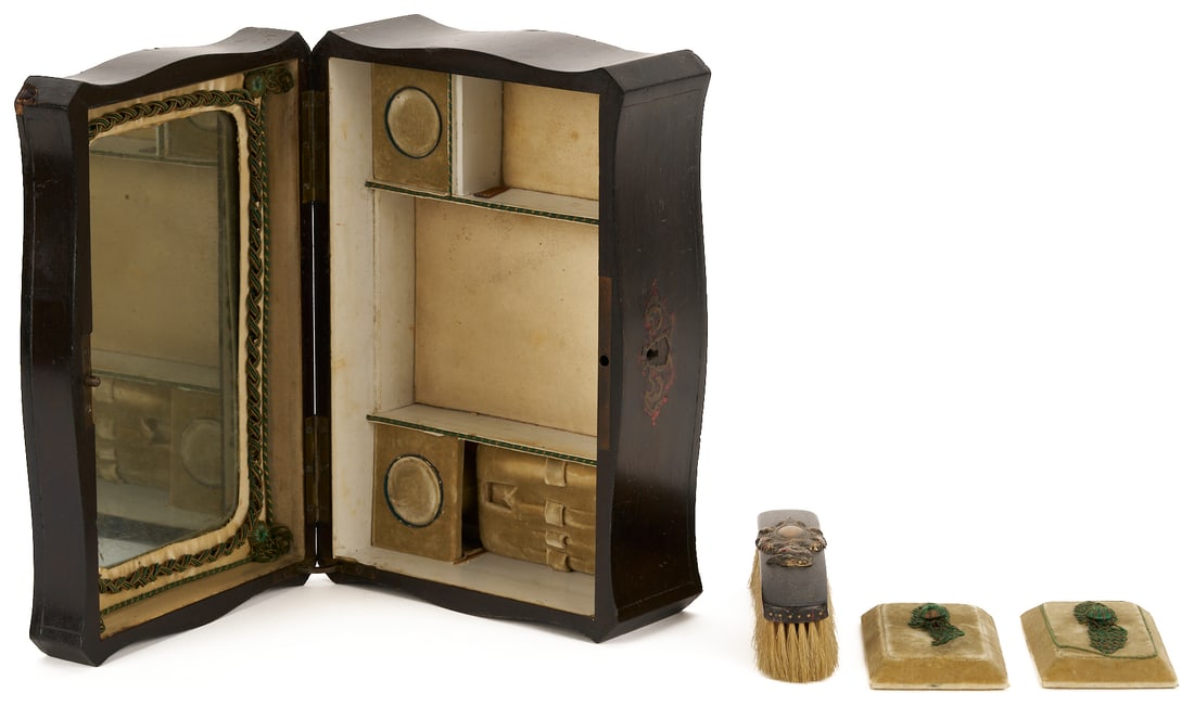 French Boulle Vanity Box - 7