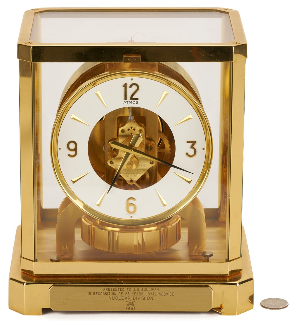 Le Coultre Atmos Mantle Clock (1 of 13)