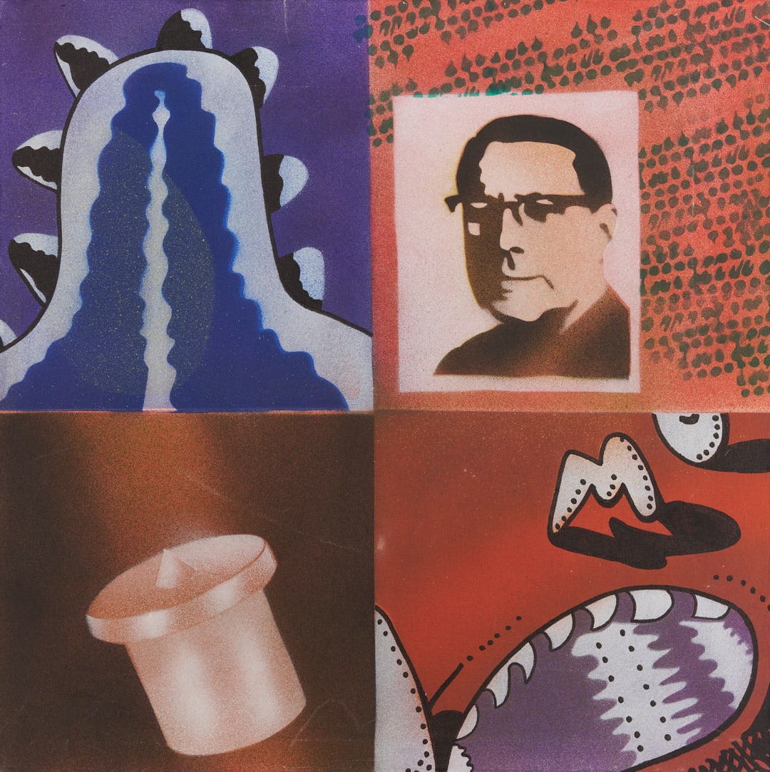 Donald H. Evans Painting - Untitled (#6), 1970 (1 of 11)