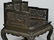 Pair of Chinese Hardwood Throne Form Armchairs, Modern - 5