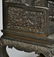 Pair of Chinese Hardwood Throne Form Armchairs, Modern - 6