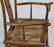 Pair of Chinese Hardwood Yokeback Armchairs, Modern - 7