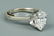 Pear-shaped D color diamond, GIA - 8