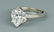 Pear-shaped D color diamond, GIA - 5