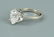 Pear-shaped D color diamond, GIA - 6