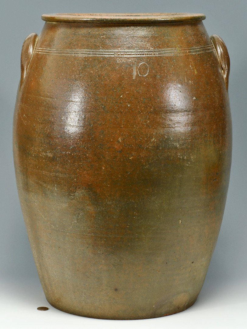 KY 10 Gal. Pottery Jar, W. Doane