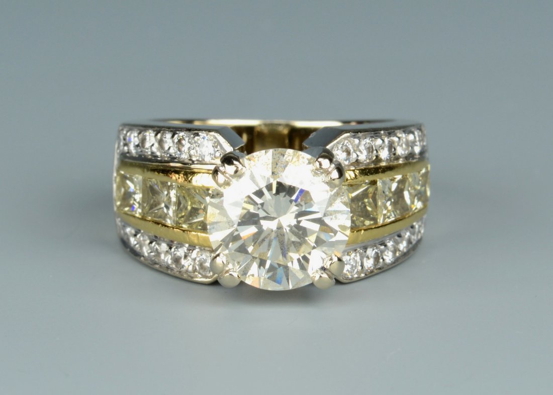 3.08 ct Diamond Ring