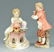 2 Meissen Figures: Tea and Music - 2