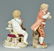 2 Meissen Figures: Tea and Music - 4
