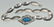 Chicago Arts & Crafts Silver Necklace - 3