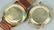Four 14k Gold Wrist Watches - 4