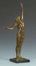 Harriet Frishmuth bronze sculpture, The Star