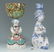 Bjorn Wiinblad Goblet & Candlestick