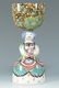 Bjorn Wiinblad Goblet & Candlestick - 2