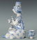 Bjorn Wiinblad Goblet & Candlestick - 8