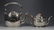 English Silver Tea Service, 4 pcs - 2
