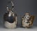 English Silver Tea Service, 4 pcs - 8