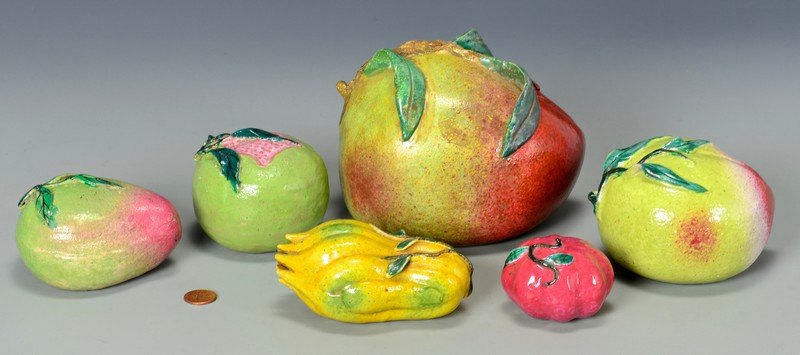 Chinese Altar Fruit, 6 pcs (1 of 10)