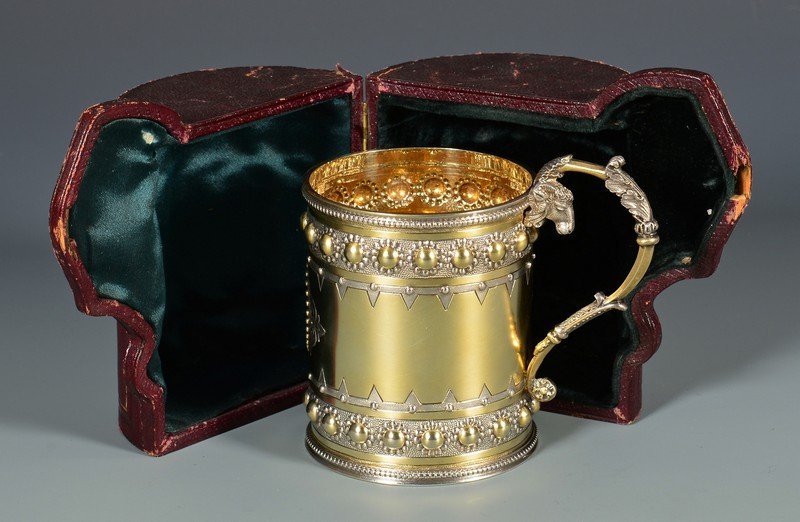 Gilt Silver Cup in Presentation Case (1 of 10)