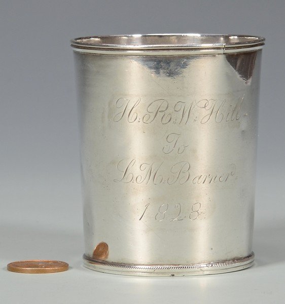 A. Rasch Coin Silver Cup, Steamboat history (1 of 7)