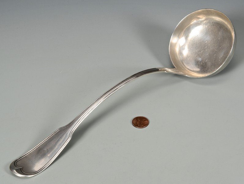 Hyde & Goodrich Coin Silver Ladle, New Orleans (1 of 6)