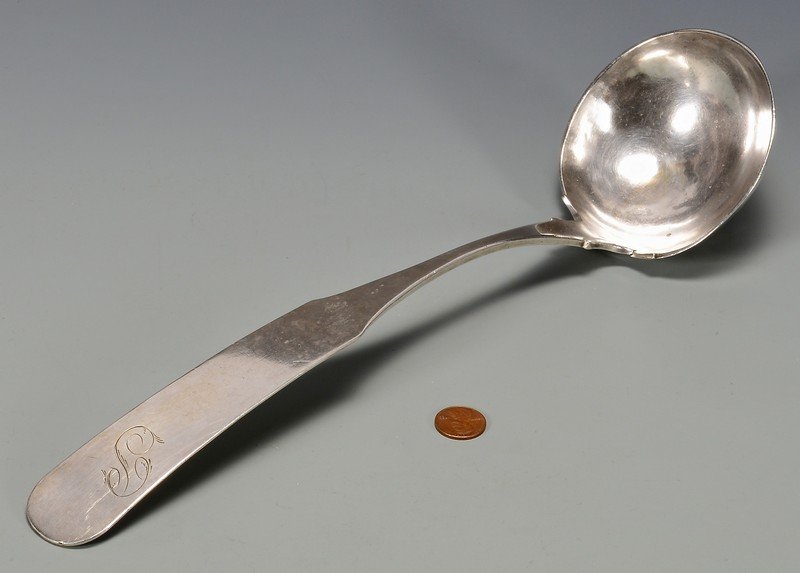 TN Richmond & Flint Coin Silver Ladle (1 of 7)