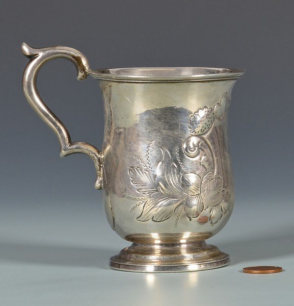 Gowdey TN Coin Silver cup (1 of 7)