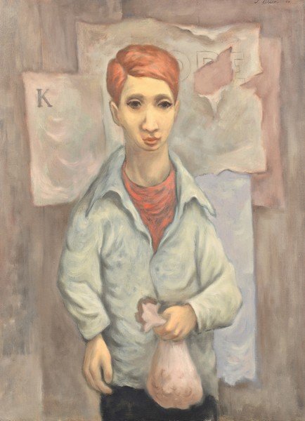 Thomas B. Allen painting (1 of 10)