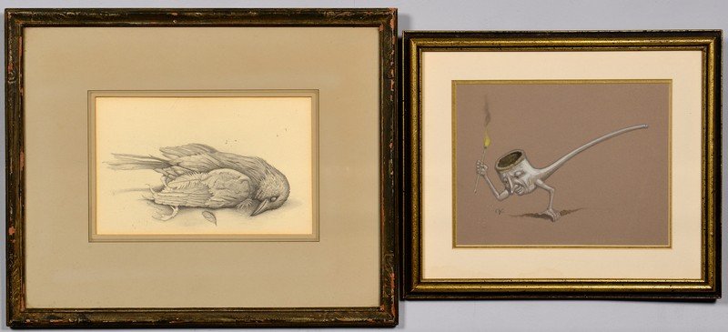 2 Werner Wildner Works, pipe and bird (1 of 7)