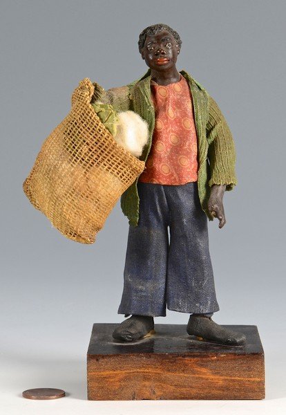 African American Wax Sculpture (1 of 10)