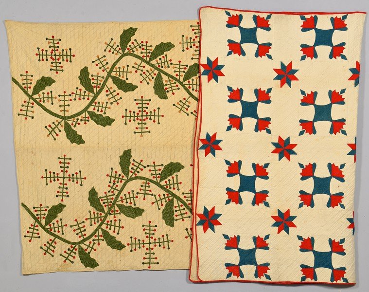 2 East TN Applique Quilts (1 of 10)