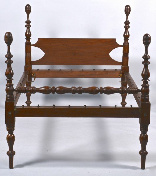 East TN Cherry Sheraton Rope Bed (1 of 8)