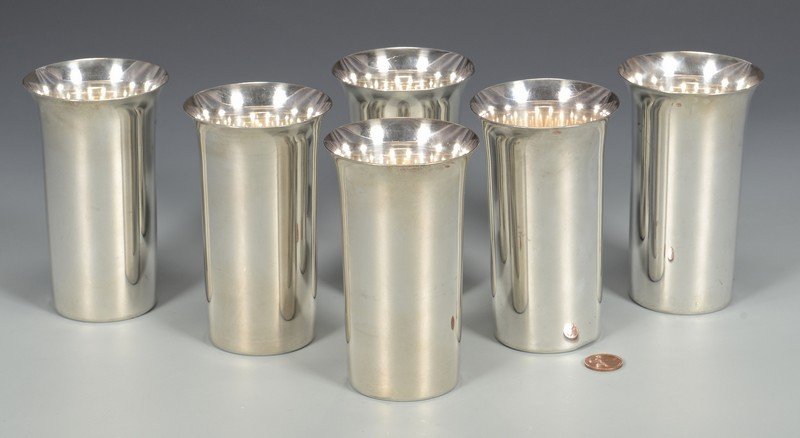 6 Silver Beakers (1 of 7)