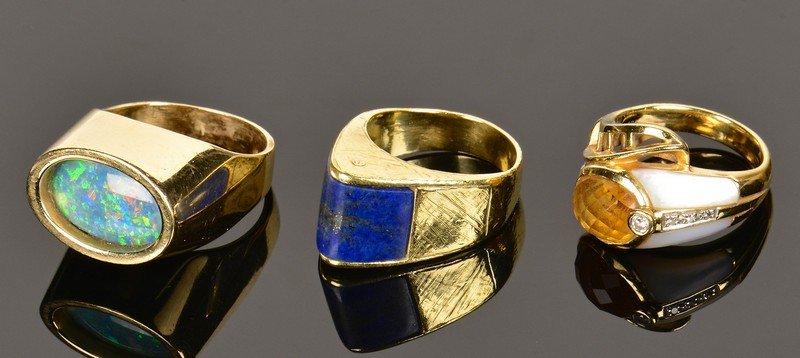 14K and 18K Fashion Rings (1 of 7)