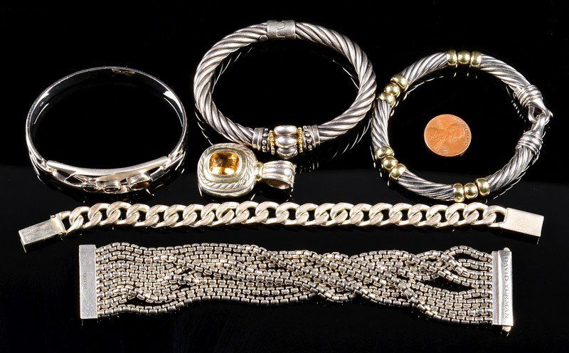 Designer Sterling Jewelry incl Yurman (1 of 10)