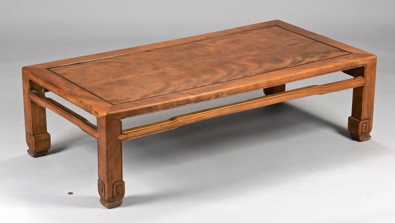 Chinese Hardwood Low Table (1 of 8)