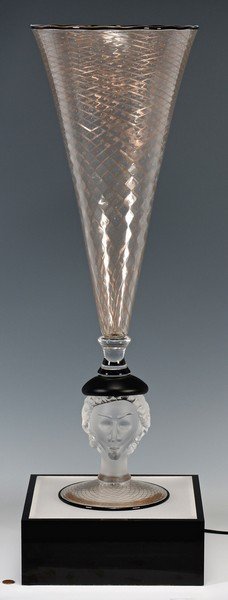 Kenny Pieper Glass Portrait Vessel (1 of 10)