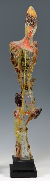 Susan Gott glass female totem (1 of 8)