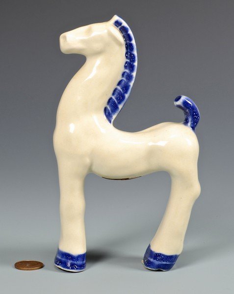 Newcomb College Horse Figurine (1 of 8)