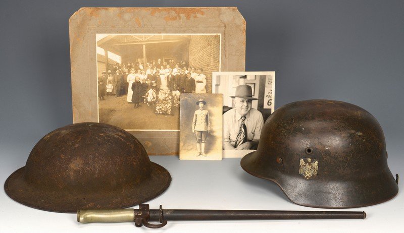 WWI and WWII archive, Easley Watkins (1 of 10)