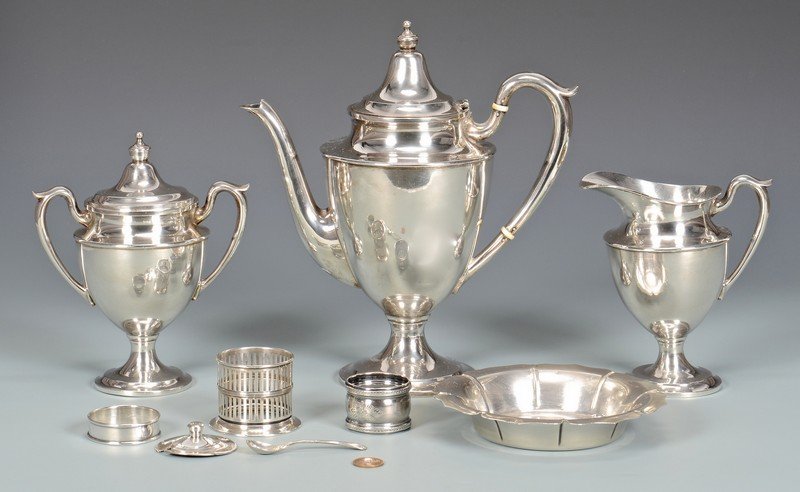 3 Sterling Silver Tea Items & More (1 of 10)
