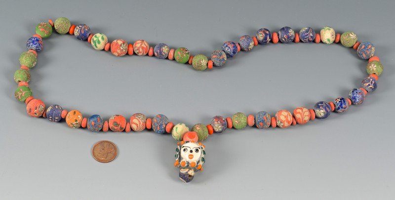 Ancient Middle Eastern Glass Beads (1 of 8)