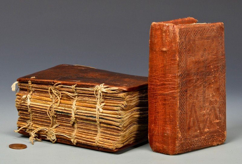 2 Ethiopian Solomonic Period Prayer Books (1 of 10)