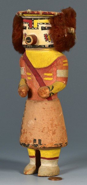 Hopi Kachina, Possibly Rugan (1 of 8)