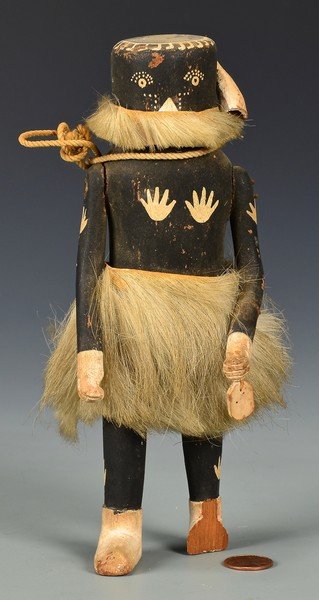 Early Zuni Kachina, Mastop (1 of 8)